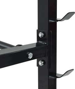 vidaXL Ράφι Αλτήρων Μαύρο 99 x 45 x 95,5 εκ.