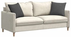 vidaXL Μαξιλάρι Καναπέ 2 pcs Σκούρο Γκρι 45 x 45 cm