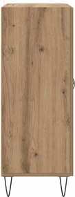 vidaXL Πλαϊνό γραφείο Artisan Oak 69,5 x 34 x 90 εκ.