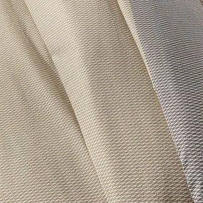 Σετ Σεντόνια Υπέρδιπλα Φανελένια 240x265 Verona Taupe 5206480672729