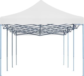 vidaXL Τέντα Εκδηλώσεων Πτυσσόμενη Pop-Up Λευκή 3 x 9 μ.