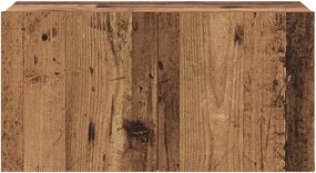 vidaXL Σετ επίπλου τηλεόρασης 2 pcs Πολύχρωμο 60 x 30 x 30 cm