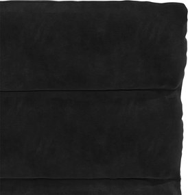 vidaXL Καρέκλες Τραπεζαρίας 2 τεμ. Μαύρες Βελούδινες