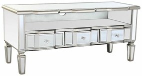 Τηλεόραση DKD Home Decor Ασημί 112 x 45 x 50 cm