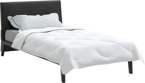 vidaXL Χειμερινό Παπλωματοθήκη Λευκό 240 x 222 x 5 εκ. Πολυεστέρας