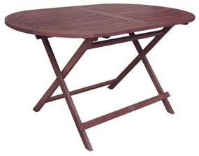 EASY Τραπέζι Πτυσσόμενο Ξύλο Acacia 120x70 H.72 cm Ε20086,9