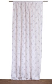 Κουρτίνα με Τρέσα 140x270 Ελιάνα Viopros
