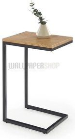 Nasy Τραπεζάκι Σαλονιού Μελί 40x30x60
