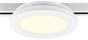 Σποτ Ράγας Duoline 76921031 Φ17x2cm Dim Led 900Lm 9W 3000K White Trio Lighting