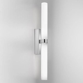 Φωτιστικό Τοίχου Stick LD9525C3 7,3x70x11,5cm LED 2x13,8W 3000K IP44 White-Silver Zafferano