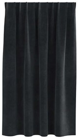 vidaXL Κουρτίνες συσκότισης 2 pcs Μαύρο 140 x 140 cm Βελούδο