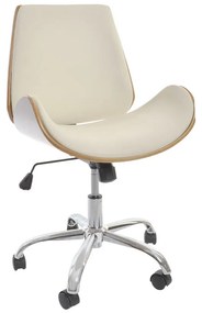 Καρέκλα DKD Home Decor Καφέ Κρεμ Ασημί 52 x 58,5 x 98 cm