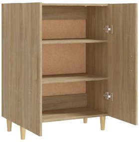 vidaXL Ντουλάπι Sonoma Δρυς 70 x 34 x 90 εκ. από Επεξεργασμένο Ξύλο