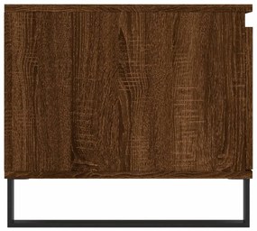 vidaXL Τραπεζάκι Σαλονιού Καφέ Δρυς 100x50x45 εκ. Επεξεργασμ. Ξύλο