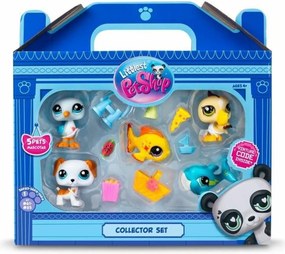 ζωικές φιγούρες Bandai Littlest Pet Shop Πλαστική ύλη