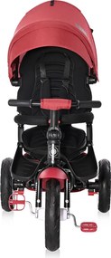 CHILDREN TRICYCLE JAGUAR AIR RED &amp; BLACK LUXE