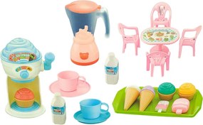 Σετ παιχνίδι Cafe με αξεσουάρ - 1067-9 - 345299