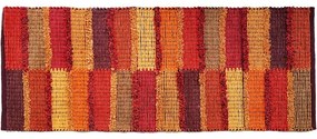 Χαλάκι Κουζίνας Seema 006 55X140cm Red-Yellow Sdim 55X140 Cotton