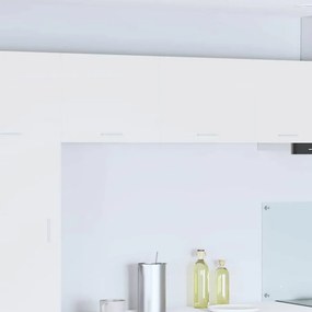 vidaXL Κρεμαστό ντουλάπι Λευκό 50 x 31 x 40 εκ. Επεξεργασμένο Ξύλο