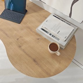 Γραφείο Sapphire Δρυς ERIBES 120x60x75