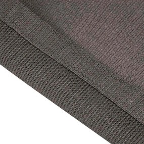 vidaXL Χαλί Σκηνής Ανθρακί 250 x 250 εκ. από HDPE