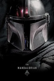 Αφίσα Star Wars: The Mandalorian, (61 x 91.5 cm)