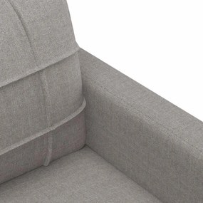 vidaXL Καναπές Διθέσιος Taupe 120 εκ. Υφασμάτινος