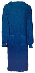 vidaXL Φούτερ-κουβέρτα KINN Ναυτικό μπλε XL Βαμβάκι