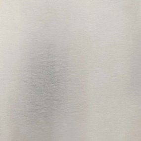 vidaXL Περίγραμμα γκαζόν Ασημί 40 x 40 x 13 cm Ανοξείδωτο ατσάλι