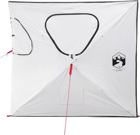 vidaXL Τέντα Κυνήγι Λευκό Μαύρο 145 x 145 x 150 εκ