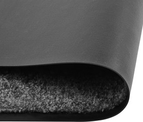 vidaXL Πατάκι Εισόδου Πλενόμενο Ανθρακί 60 x 180 εκ.