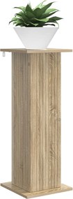 vidaXL Βάση φυτών 2 τμχ. Sonoma Δρυς 30,5 x 30 x 80,5 εκ