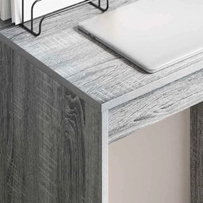 vidaXL Γραφείο Γκρίζο Σονομα 60 x 40 x 76 εκ.