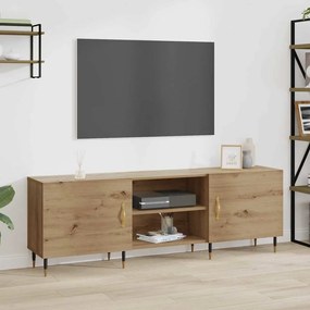 vidaXL Ντουλάπι TV artisan δρυς 150 x 30 x 50 cm Επεξεργασμένο ξύλο