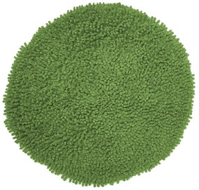 Ταπέτο Μπάνιου Ντοτ Green Viopros 50 x 50cm 100% Cotton