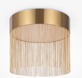 Πλαφονιέρα Φωτιστικό Οροφής LED 18W Χρυσό Imaginary MOD005PL-L48BSK Maytoni-MOD190CL-L18G3K-Χρυσό MOD190CL-L18G3K