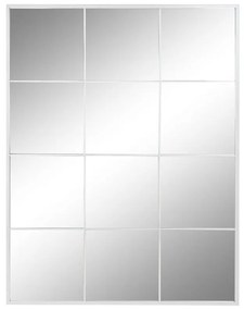 Τοίχο καθρέφτη DKD Home Decor Λευκό Παράθυρο 90 x 2 x 120 cm 90 x 1 x 120 cm