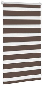 vidaXL Ρόλερ Zebra Καφέ 50 x 100cm