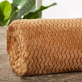 Κουβέρτα Fleece Υπέρδιπλη (220x240) Whitegg Pop Corn AW2023 Μπεζ