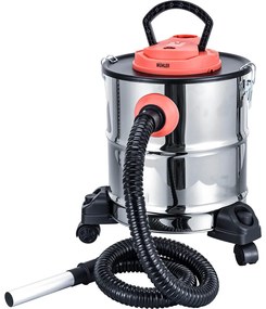 Muhler MV-2080SR Σκούπα Στάχτης 800W με Κάδο 20lt