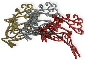 Σετ Χριστουγεννιάτικα στολίδια - 13cm - 2pcs - 230836-230836