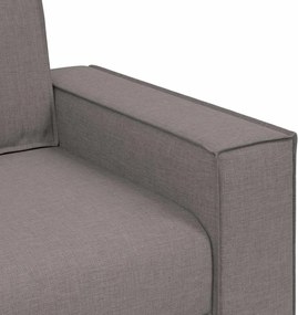 vidaXL Διθέσιος Καναπές 160x78x84 εκ. Ύφασμα, Μπεζ