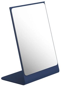 Καθρέπτης Επιτραπέζιος 1520-203 15x10x22cm Matt Navy Blue Pam&amp;Co Stainless Steel