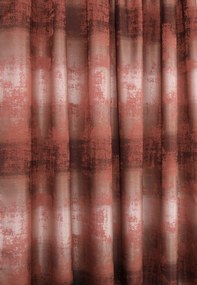 Κουρτίνα με Τρέσα 140x270 Adelle 3 Terracotta Anna Riska