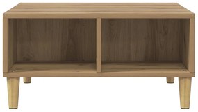 vidaXL Τραπεζάκι Σαλονιού Τεχνίτης Δρυς 60x60x30εκ. Επεξεργασμένο Ξύλο