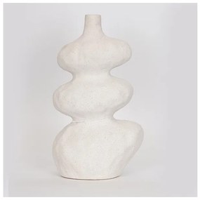 Βάζο Κεραμικό Λευκό 20x14x335cm 752-20299 Estheti-752-20299-Λευκό 752-20299