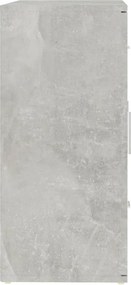 vidaXL Ντουλάπι Γκρι Σκυροδέματος 91x29,5x65 εκ. Επεξεργασμένο Ξύλο