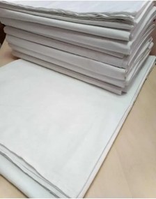 Stewehome Φερμουάρ μονό πάπλωμα με στρώμα Λευκό 200x170 cm