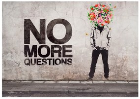 Φωτοταπετσαρία - No more questions 100x70