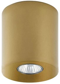 Φωτιστικό Οροφής - Σποτ Orion 3198 1xGU10 10W Φ11cm 12,5cm Gold TK Lighting